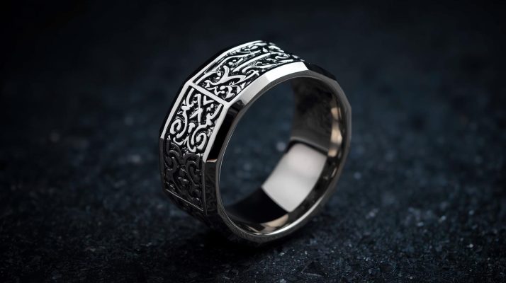 Nhẫn thuộc 5 trang sức bạc nam