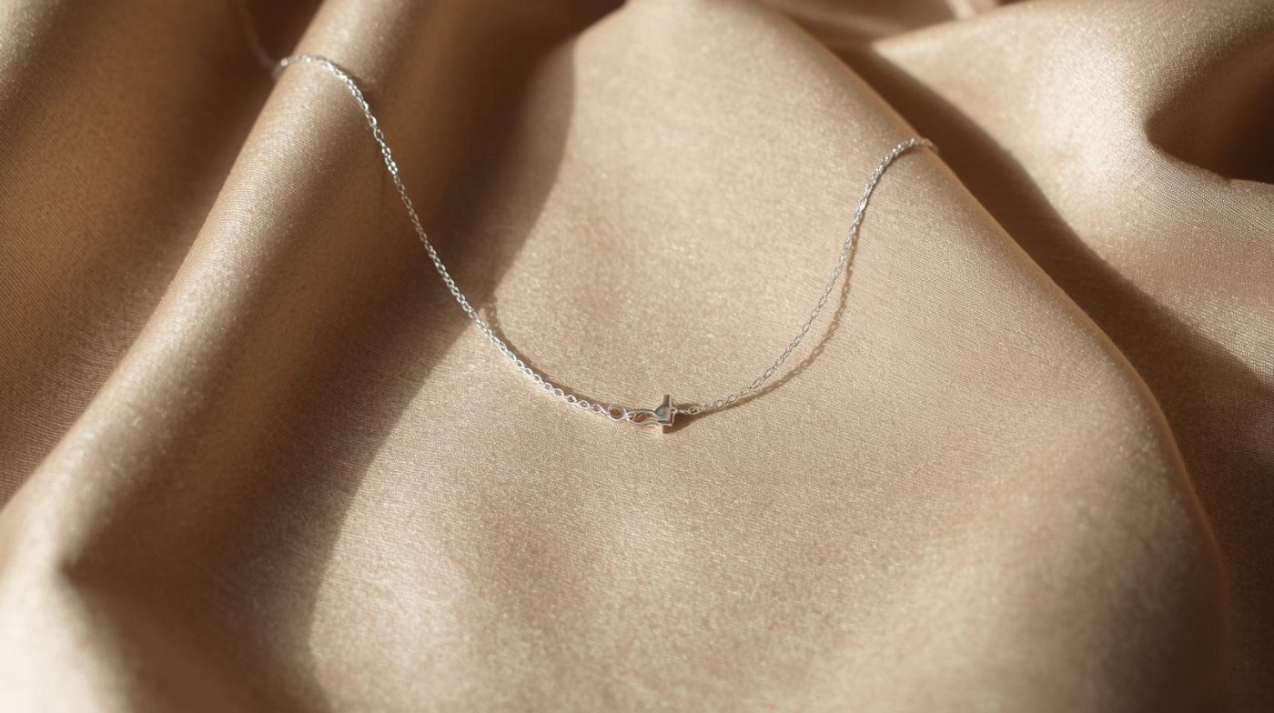 Dây thuộc 5 loại vòng bạc nữ