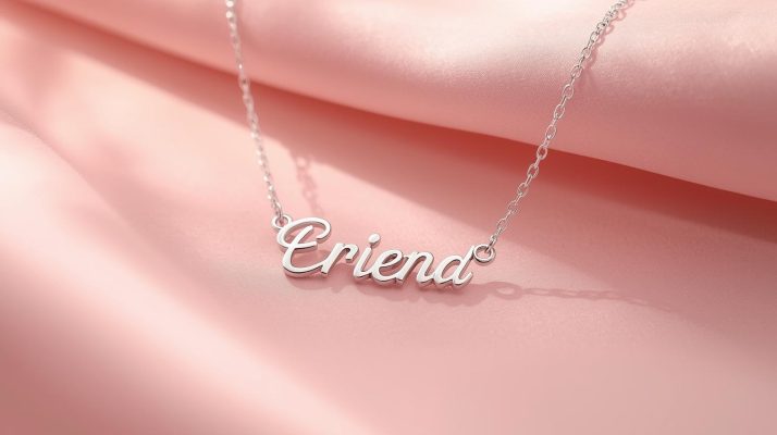 Vòng khắc tên bạc nữ 5 loại