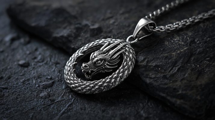 Mặt thuộc 5 trang sức bạc nam