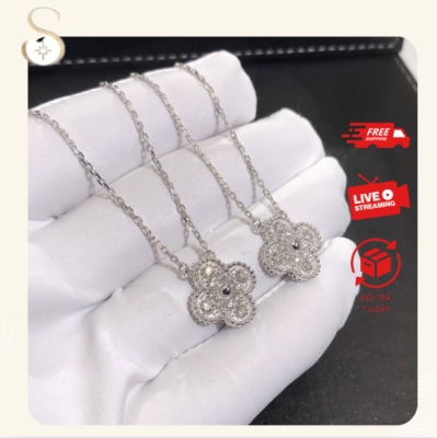 Vòng Cổ Bạc Nữ Sunny Glow – Rạng Rỡ Như Ánh Nắng, Lung Linh Như Chính Bạn.