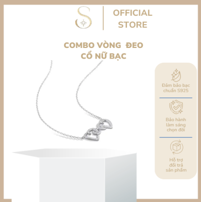 Vòng Cổ Bạc Nữ Ánh Kim Quyến Rũ 2025