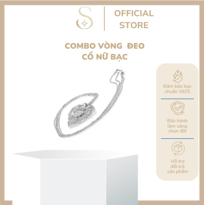 Vòng Cổ Bạc Nữ Dreamy Shine 2025