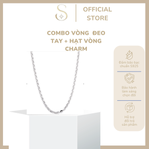 Dây chuyền nam bạc MANCODE