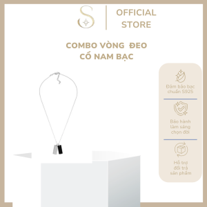Vòng Bạc Nam Fossil Harrlow Necklace