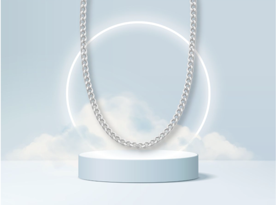 Vòng Cổ Bạc Nam