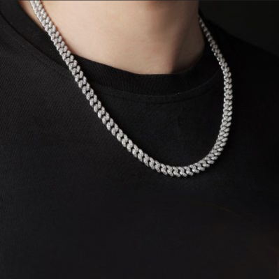 TOP 5 Vòng Cổ Bạc Nam