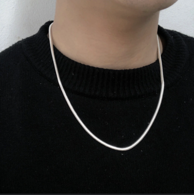 TOP 5 Vòng Cổ Bạc Nam