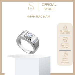 Nhẫn bạc nam S925