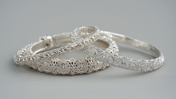 các loại vòng tay bạc đẹp