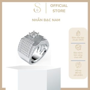 Nhẫn bạc