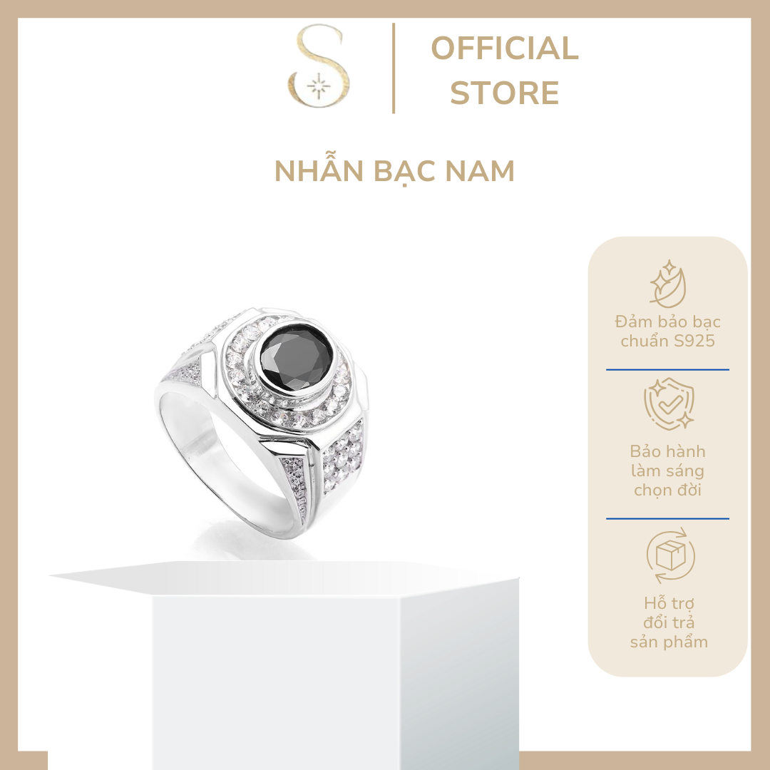 nhẫn bạc