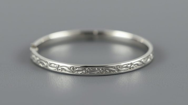 Vòng tay bạc cho bé món quà nhỏ